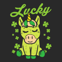 Lucky Unicorn Shamrock St Patricks Day Animal Girls Gift T Shirt Toddler T-shirt | Artistshot