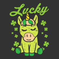 Lucky Unicorn Shamrock St Patricks Day Animal Girls Gift T Shirt Baby Bodysuit | Artistshot