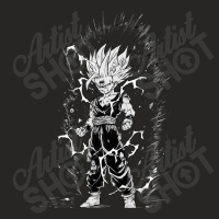 Sondragon Ball Funny Painting Ladies Fitted T-shirt | Artistshot