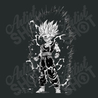 Sondragon Ball Funny Painting Women's Triblend Scoop T-shirt | Artistshot