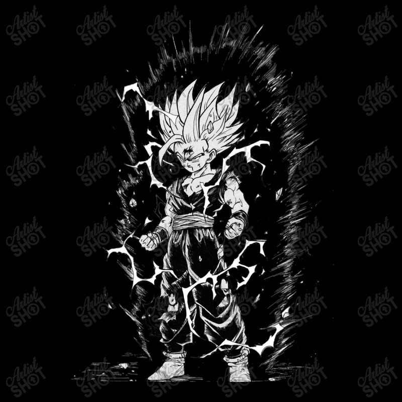 Sondragon Ball Funny Painting Cropped Hoodie by Kaleigh-Duncan | Artistshot