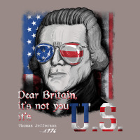 Thomas Jefferson Founding Father   Usa Flag 4th July T Shirt Vintage T-shirt | Artistshot