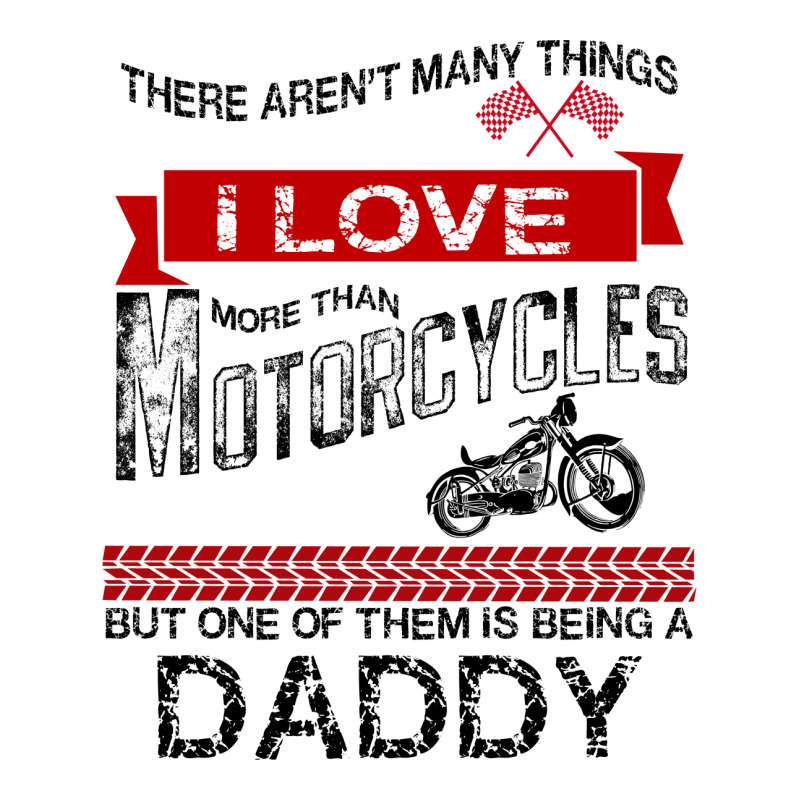 This Daddy Loves Motorcycles Zipper Hoodie | Artistshot