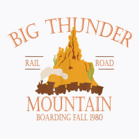 Vintage Camping Lover Big Thunder Mountain Camping Life T Shirt T-shirt | Artistshot