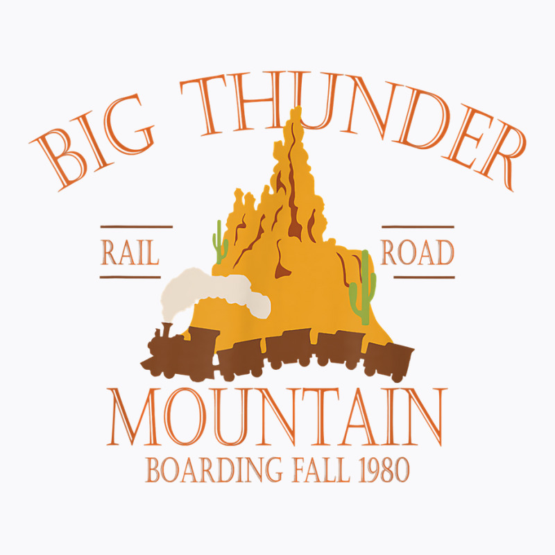 Vintage Camping Lover Big Thunder Mountain Camping Life T Shirt T-shirt | Artistshot