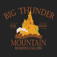 Vintage Camping Lover Big Thunder Mountain Camping Life T Shirt 3/4 Sleeve Shirt | Artistshot