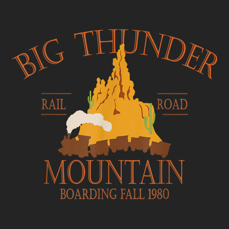 Vintage Camping Lover Big Thunder Mountain Camping Life T Shirt 3/4 Sleeve Shirt | Artistshot