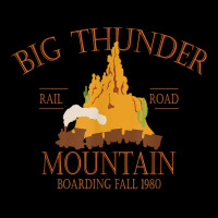 Vintage Camping Lover Big Thunder Mountain Camping Life T Shirt Zipper Hoodie | Artistshot