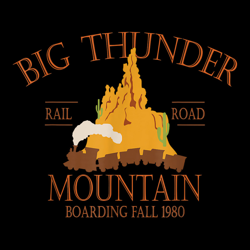 Vintage Camping Lover Big Thunder Mountain Camping Life T Shirt Zipper Hoodie | Artistshot