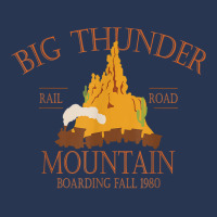 Vintage Camping Lover Big Thunder Mountain Camping Life T Shirt Men Denim Jacket | Artistshot