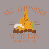 Vintage Camping Lover Big Thunder Mountain Camping Life T Shirt Vintage Short | Artistshot