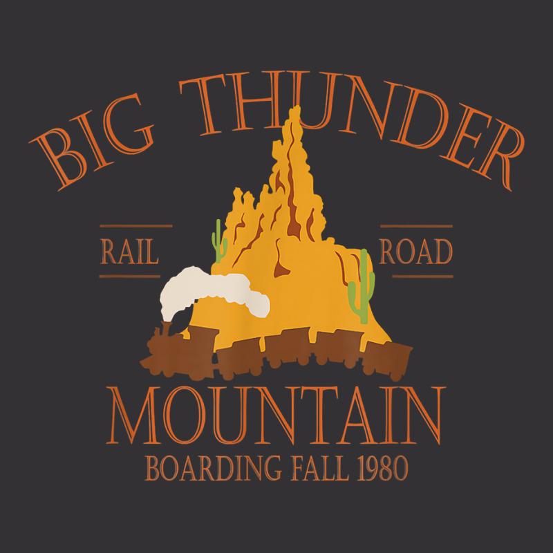 Vintage Camping Lover Big Thunder Mountain Camping Life T Shirt Vintage Hoodie And Short Set | Artistshot