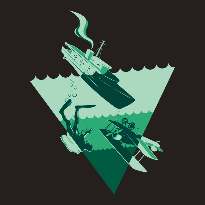 Bermuda Triangle Tank Top by DitreamX | Artistshot