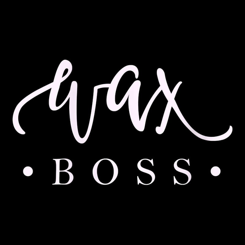 Womens Cute Wax Boss Waxing Gift Estheticians Cosmetologists V Neck T Long Sleeve Shirts | Artistshot