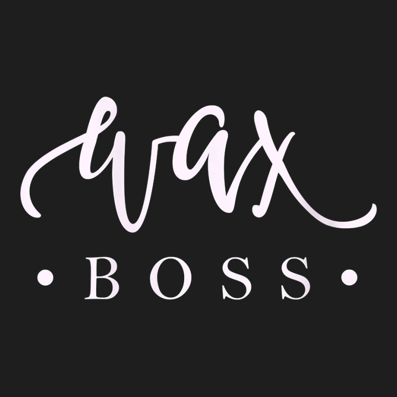 Womens Cute Wax Boss Waxing Gift Estheticians Cosmetologists V Neck T Classic T-shirt | Artistshot