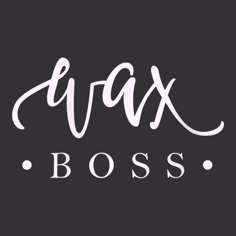 Womens Cute Wax Boss Waxing Gift Estheticians Cosmetologists V Neck T Vintage Short | Artistshot