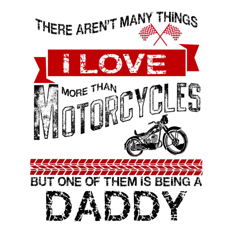 This Daddy Loves Motorcycles Unisex Hoodie | Artistshot