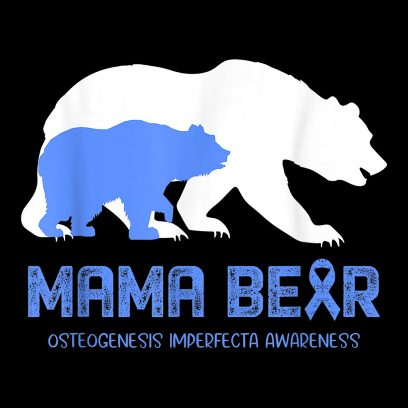 Mama Bear Osteogenesis Imperfecta Awareness Shirt Long Sleeve Baby Bodysuit by RosalbaIncorvaia | Artistshot