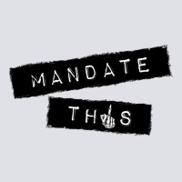 Mandate This   Funny Anti Mandatory Vaccine Statement Pullover Hoodie Bucket Hat | Artistshot