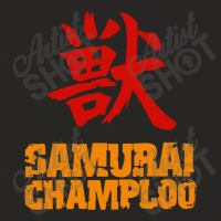 Samurai Champloo Classic Ladies Fitted T-shirt | Artistshot