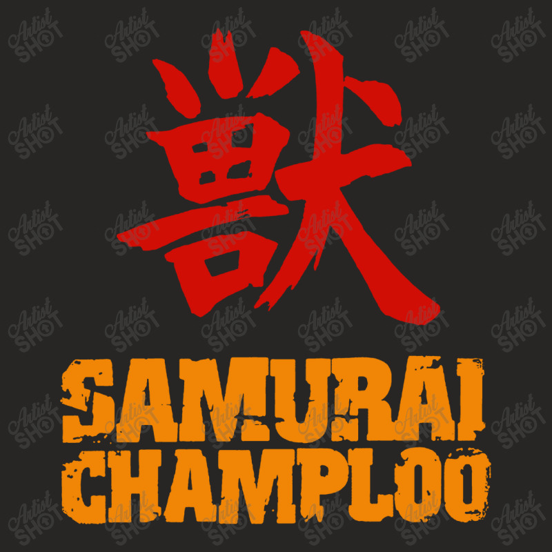 Samurai Champloo Classic Ladies Fitted T-Shirt by berttdedw magazine shop | Artistshot