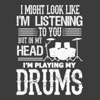 In My Head I'm Playing My Drums Funny Drummer Men's Polo Shirt | Artistshot