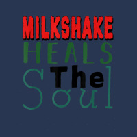 Milkshake Heals The Soul For Food Lover T Shirt Men Denim Jacket | Artistshot