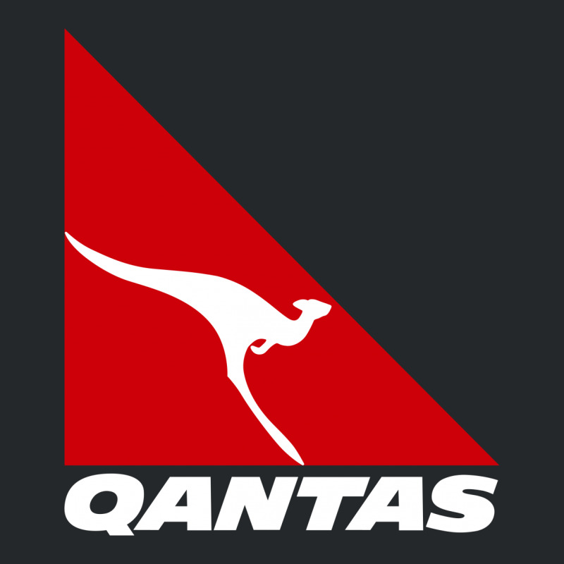 Qantas Airlines Crewneck Sweatshirt | Artistshot