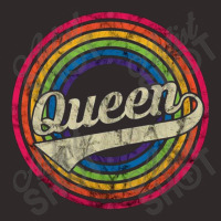 Attractive Queen Retro Rainbow Racerback Tank | Artistshot