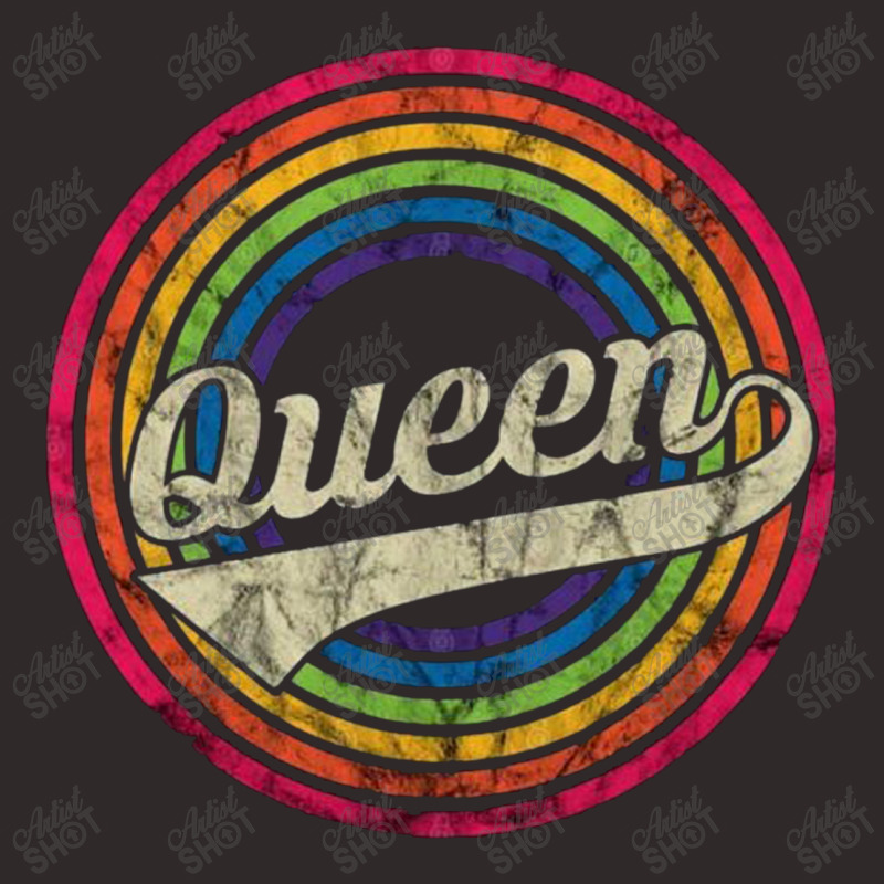 Attractive Queen Retro Rainbow Racerback Tank | Artistshot