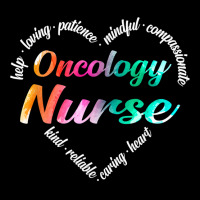 Oncology Nurse Heart Word Cloud Watercolor Rainbow T Shirt Youth Zipper Hoodie | Artistshot