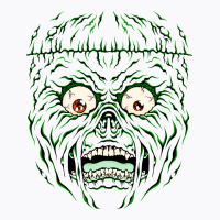 Zombie Face T-shirt | Artistshot