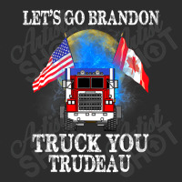 Lets Go Truck You Trudeau Usa Canada Flag Truckers 2022 Exclusive T-shirt | Artistshot