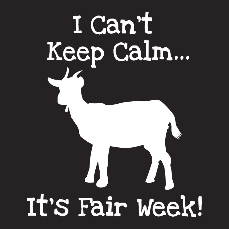 State And County Fair Show Goat Farm Animal Showing T Shirt Vintage Cap by ChristineWeber89 | Artistshot