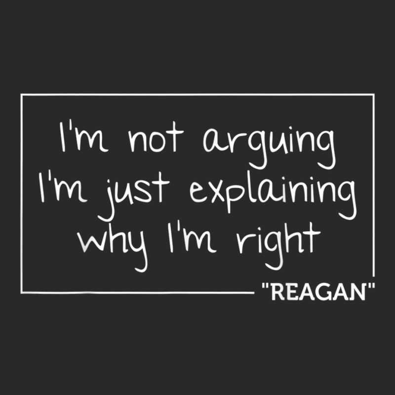 Reagan Quote Personalized Name Funny Birthday Gift Idea T Shirt Printed hat by RosalbaIncorvaia | Artistshot