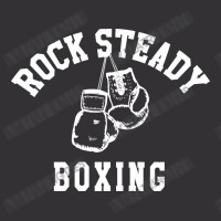 Rock Steady Boxing Day Gift Fighting T Shirt Vintage Hoodie And Short Set | Artistshot