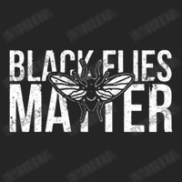 Black Flies Matter Unisex Hoodie | Artistshot