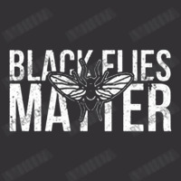 Black Flies Matter Vintage Hoodie And Short Set | Artistshot