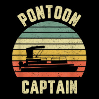 Vintage Pontoon Captain Shirt Funny Pontoon Boat T Shirt Lightweight Hoodie | Artistshot