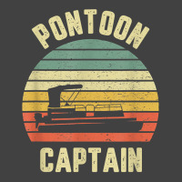 Vintage Pontoon Captain Shirt Funny Pontoon Boat T Shirt Vintage T-shirt | Artistshot