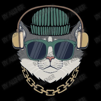 Cat Headphones Zipper Hoodie | Artistshot