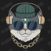 Cat Headphones Classic T-shirt | Artistshot