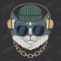 Cat Headphones Vintage Short | Artistshot