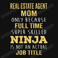 Mother's Day Gift For Ninja Real Estate Agent Mom Face Mask | Artistshot