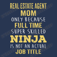 Mother's Day Gift For Ninja Real Estate Agent Mom Ladies Denim Jacket | Artistshot