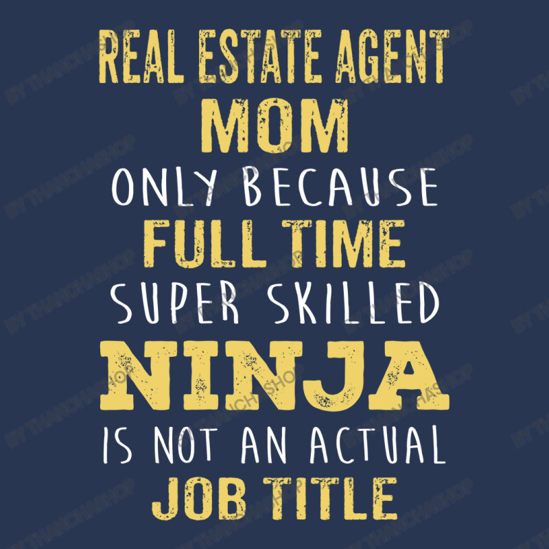 Mother's Day Gift For Ninja Real Estate Agent Mom Ladies Denim Jacket | Artistshot