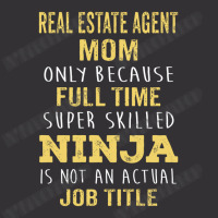 Mother's Day Gift For Ninja Real Estate Agent Mom Vintage Short | Artistshot