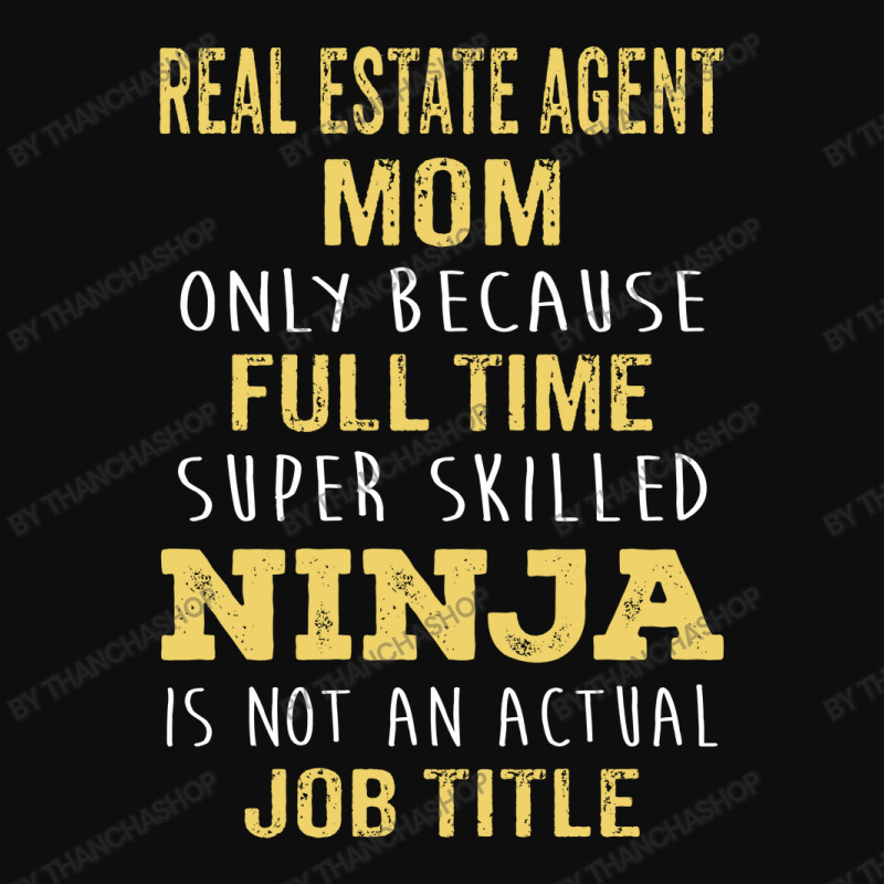 Mother's Day Gift For Ninja Real Estate Agent Mom Crop Top | Artistshot