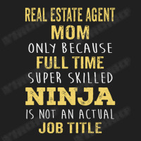 Mother's Day Gift For Ninja Real Estate Agent Mom Ladies Polo Shirt | Artistshot