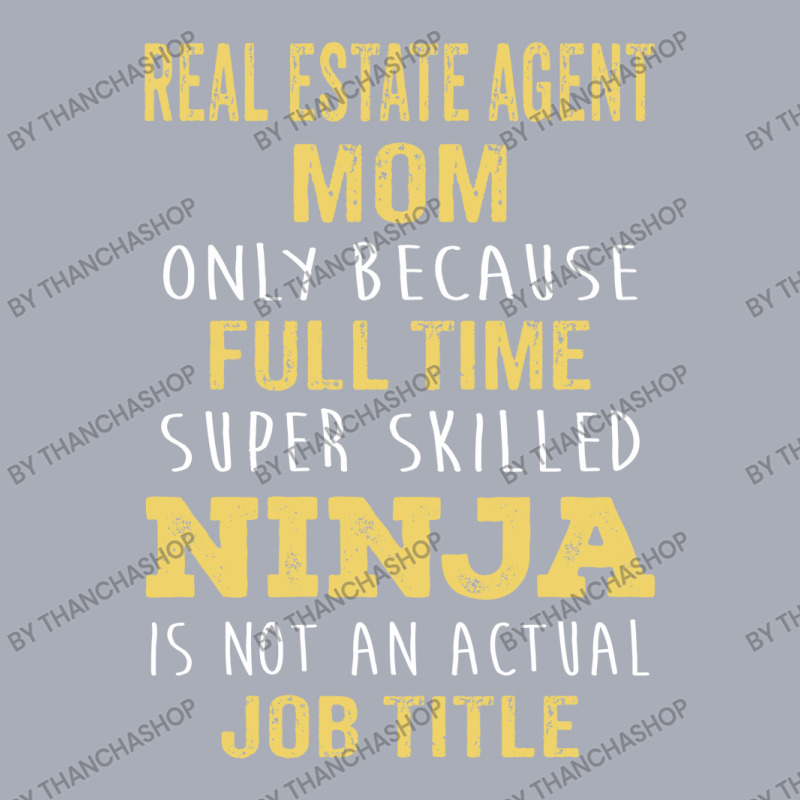 Mother's Day Gift For Ninja Real Estate Agent Mom Tank Dress | Artistshot